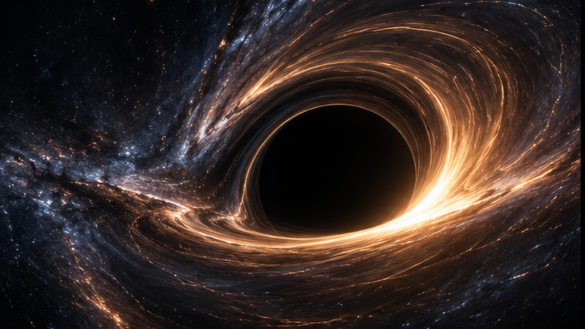 Blackhole, Singularity, Point of Horizon